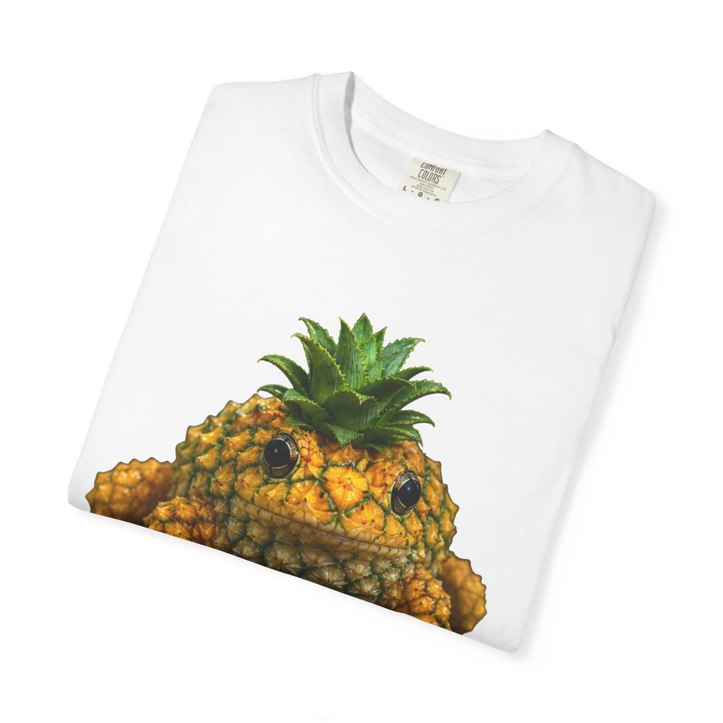 Pineapple Toad T‑Shirt — Tropical Frog Graphic Tee