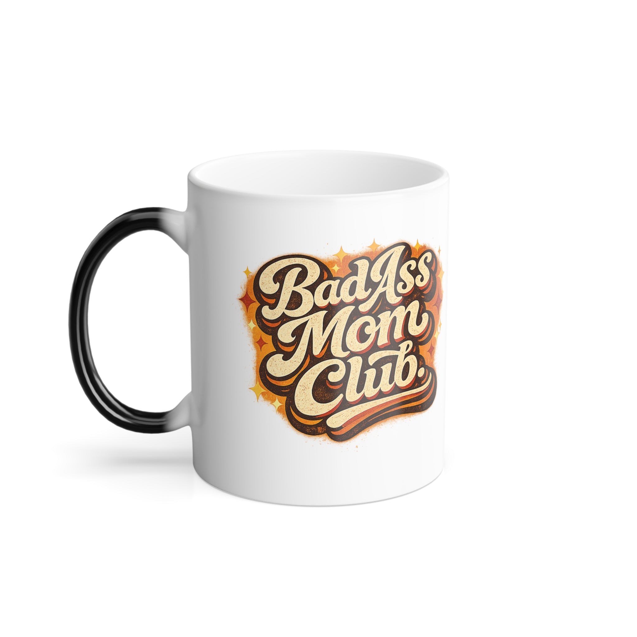 Badass Mom Color Morphing Mug — 11oz Heat-Change Coffee Cup