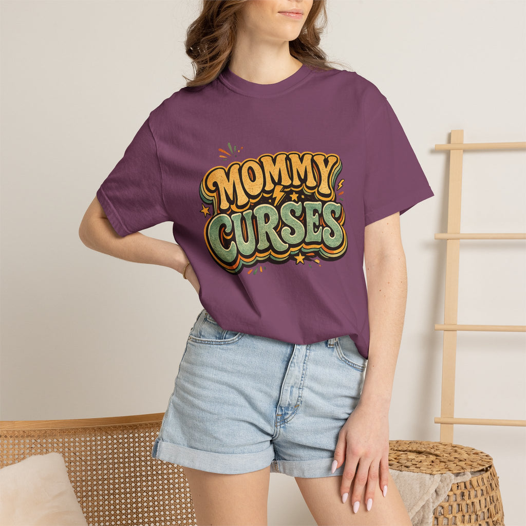 Mommy Curses T-Shirt — Funny Mom Graphic Tee