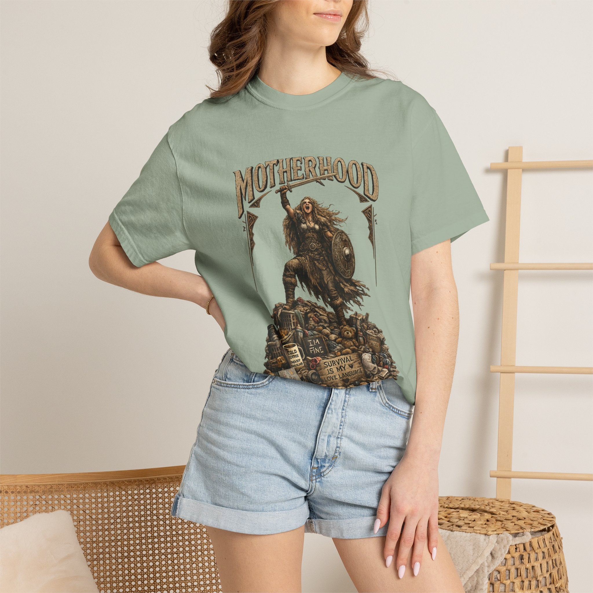 Funny Graphic T-Shirt — Humorous Tee with Witty Design