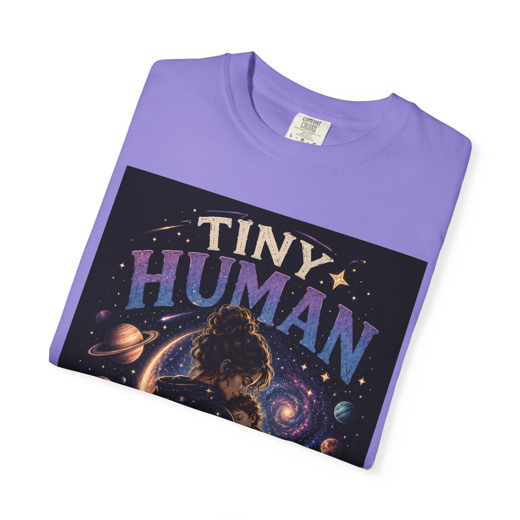Tiny Human Protector Mom T-Shirt