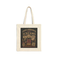 Tote Bag — “I Bake Sourdough Not Screams” Vintage Baker Tote