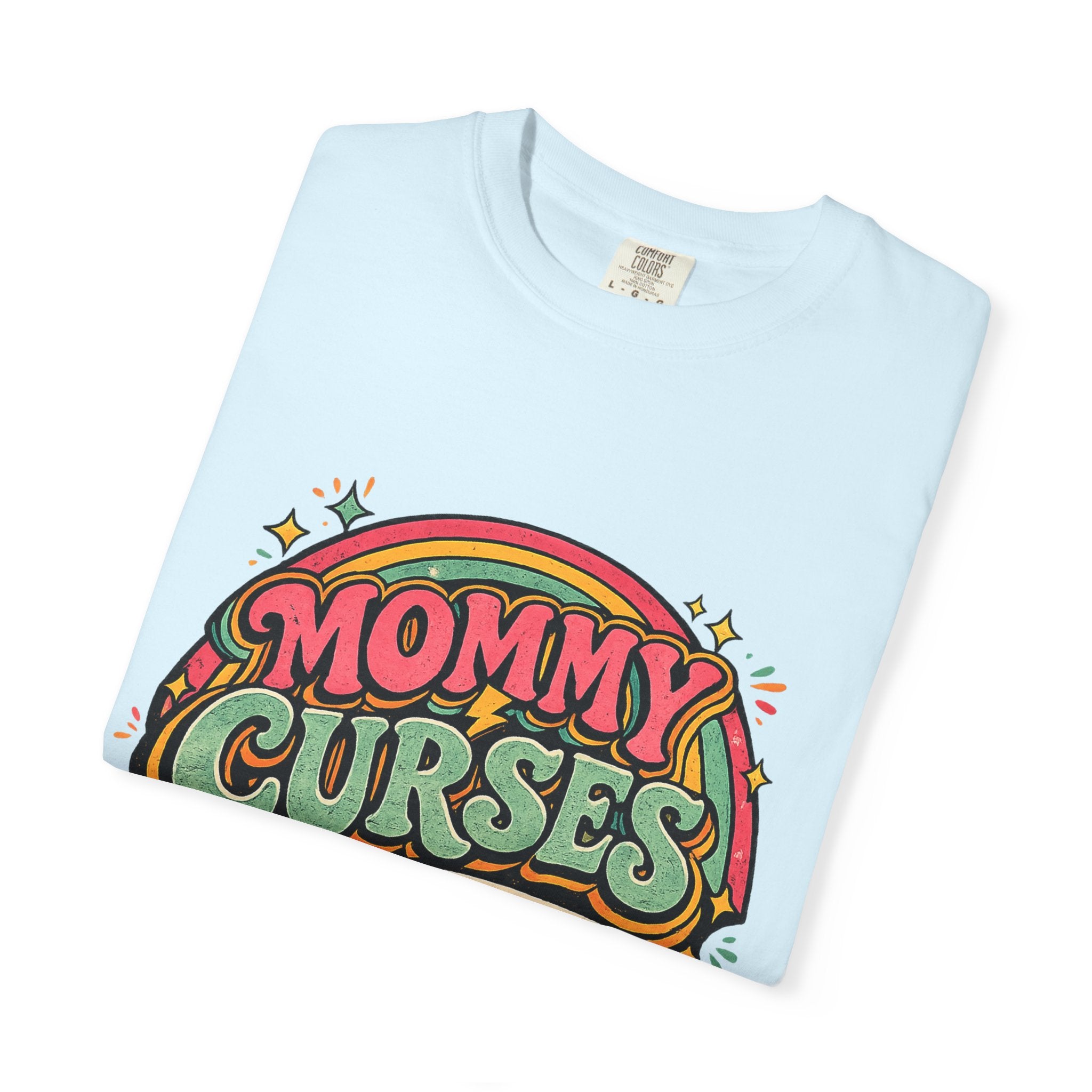 Mommy Curses Graphic T-Shirt — Funny Mom Shirt
