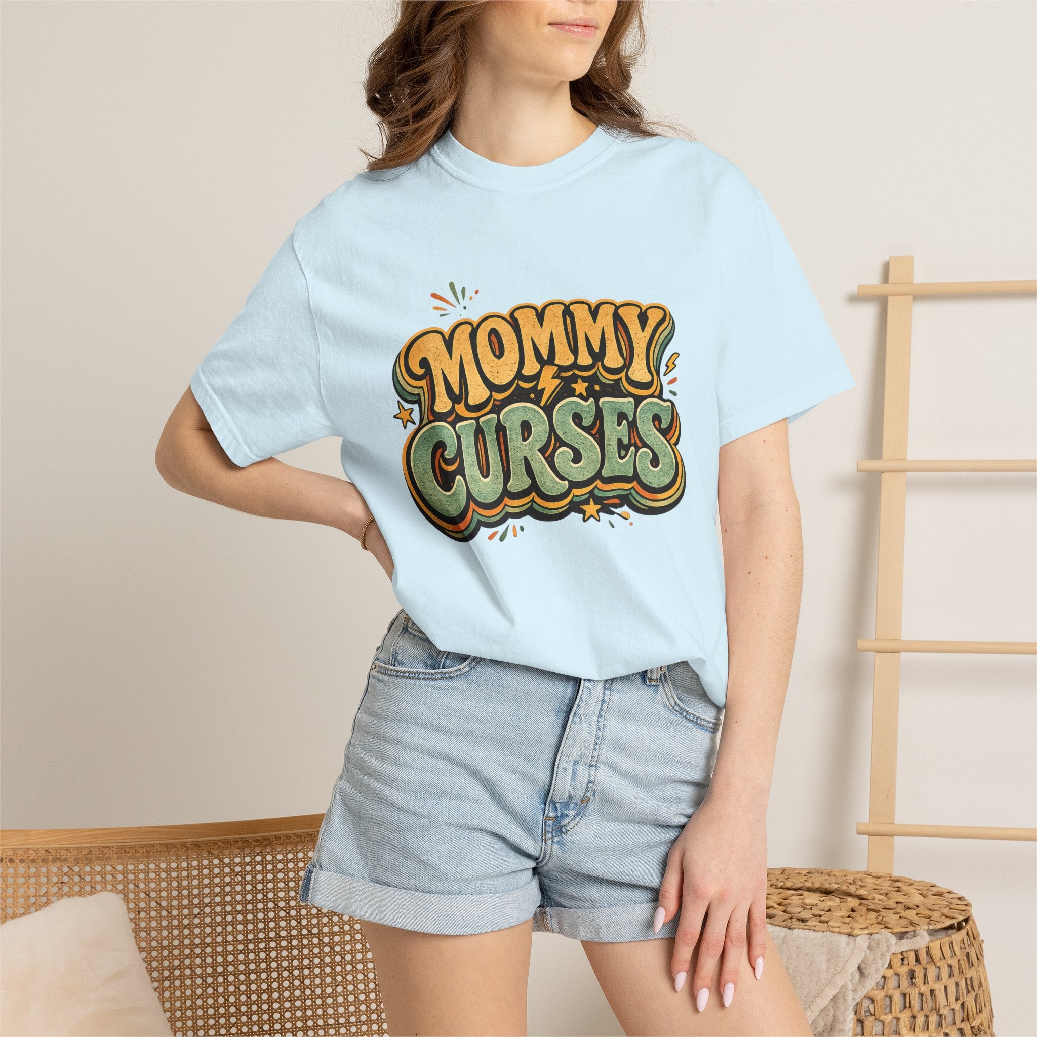 Mommy Curses T-Shirt — Funny Mom Graphic Tee