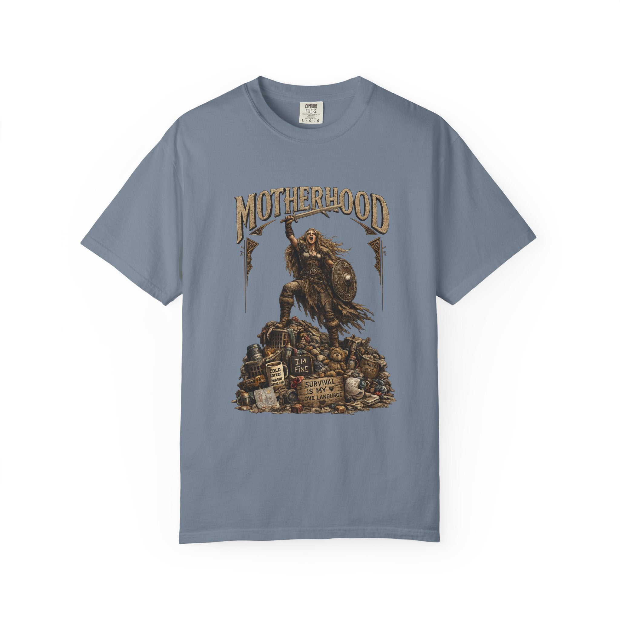 Funny Graphic T-Shirt — Humorous Tee with Witty Design