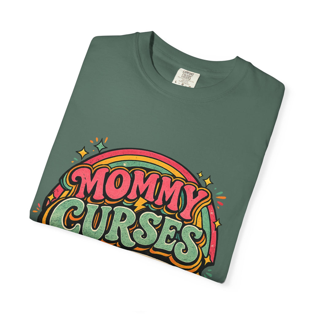 Mommy Curses Graphic T-Shirt — Funny Mom Shirt