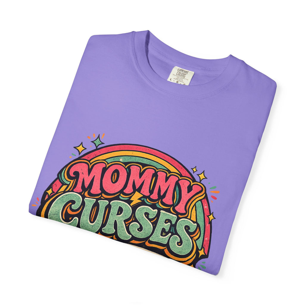 Mommy Curses Graphic T-Shirt — Funny Mom Shirt