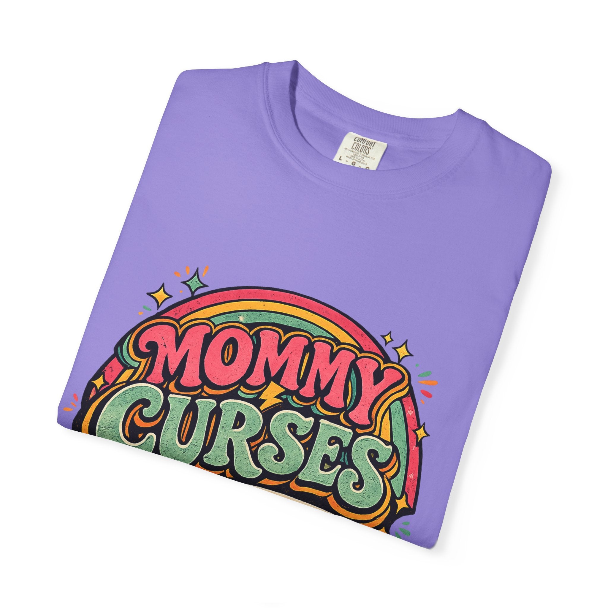 Mommy Curses Graphic T-Shirt — Funny Mom Shirt