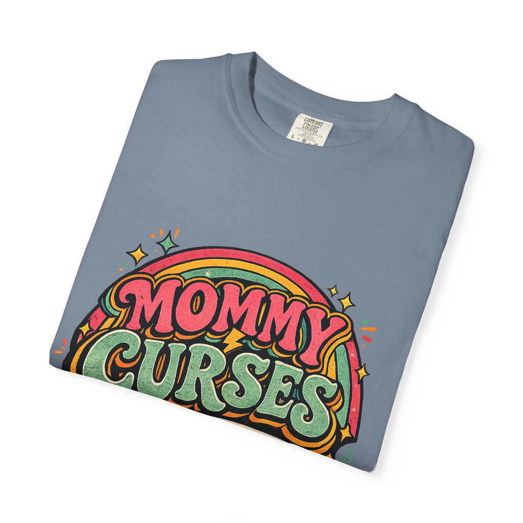 Mommy Curses Graphic T-Shirt — Funny Mom Shirt