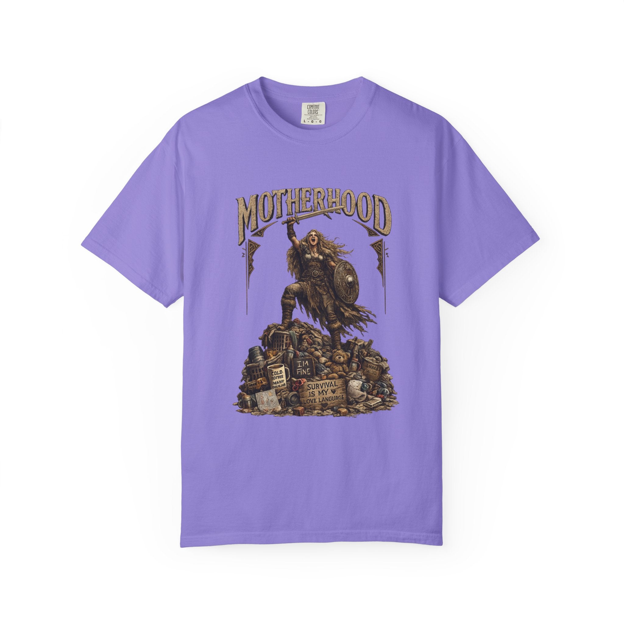 Funny Graphic T-Shirt — Humorous Tee with Witty Design