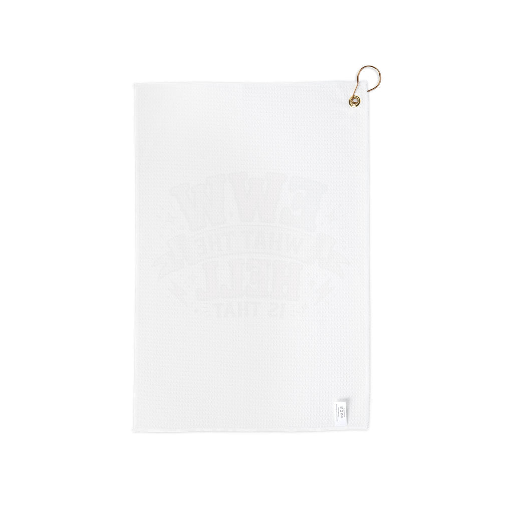 Golf Towel - 'Clean Up Whatever the Hell That Is' Funny Mom Golf Accessory