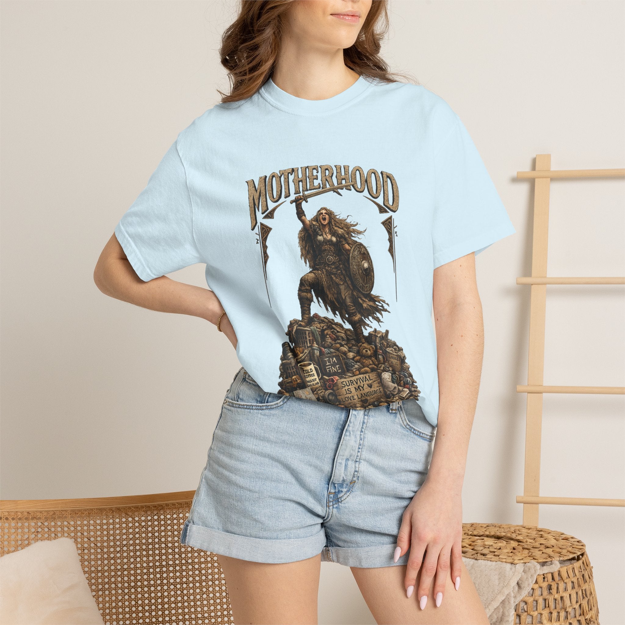 Funny Graphic T-Shirt — Humorous Tee with Witty Design