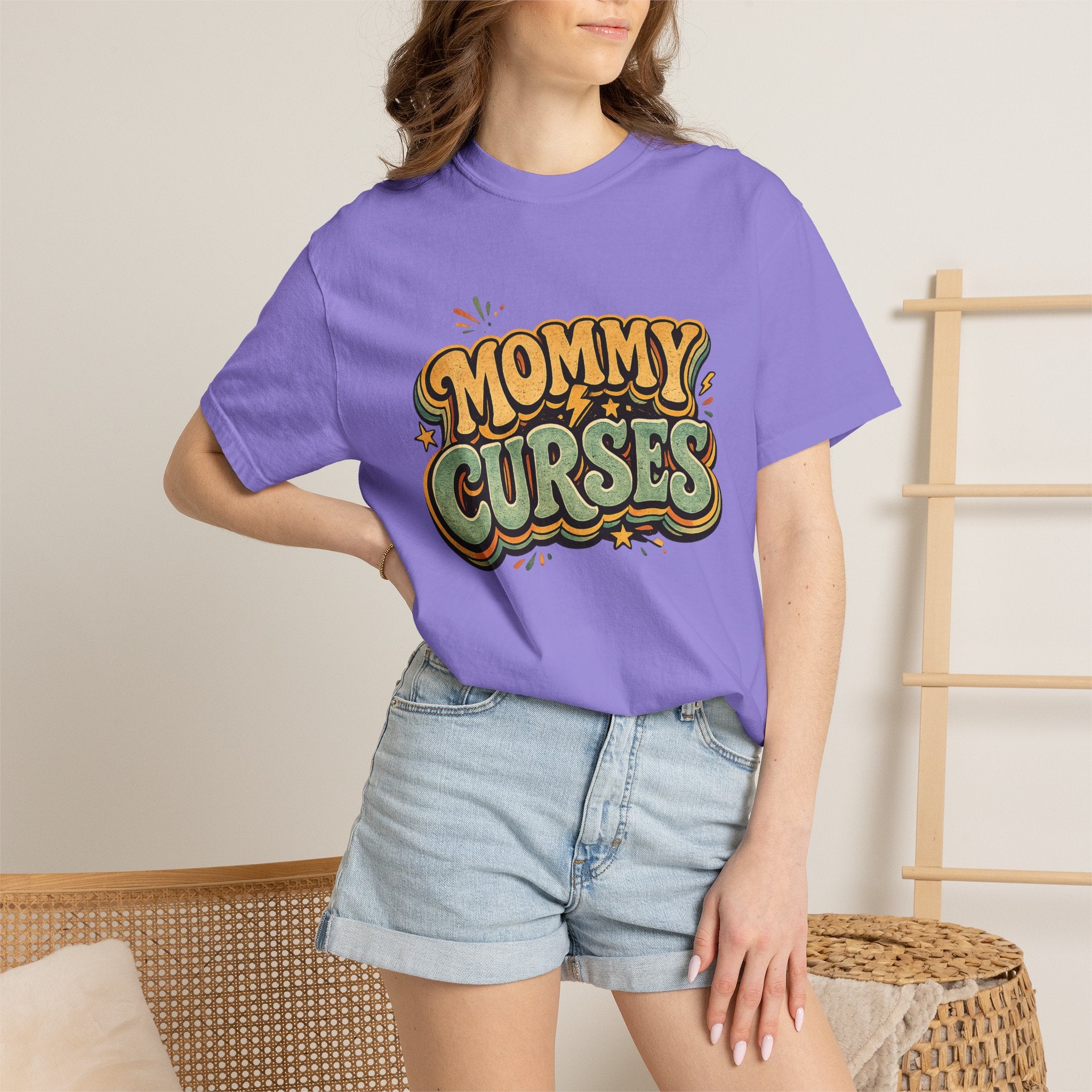 Mommy Curses T-Shirt — Funny Mom Graphic Tee