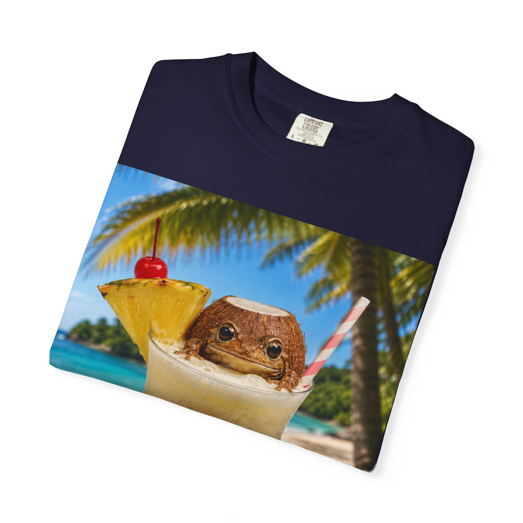 Pineapple frog Piña Colada T-Shirt