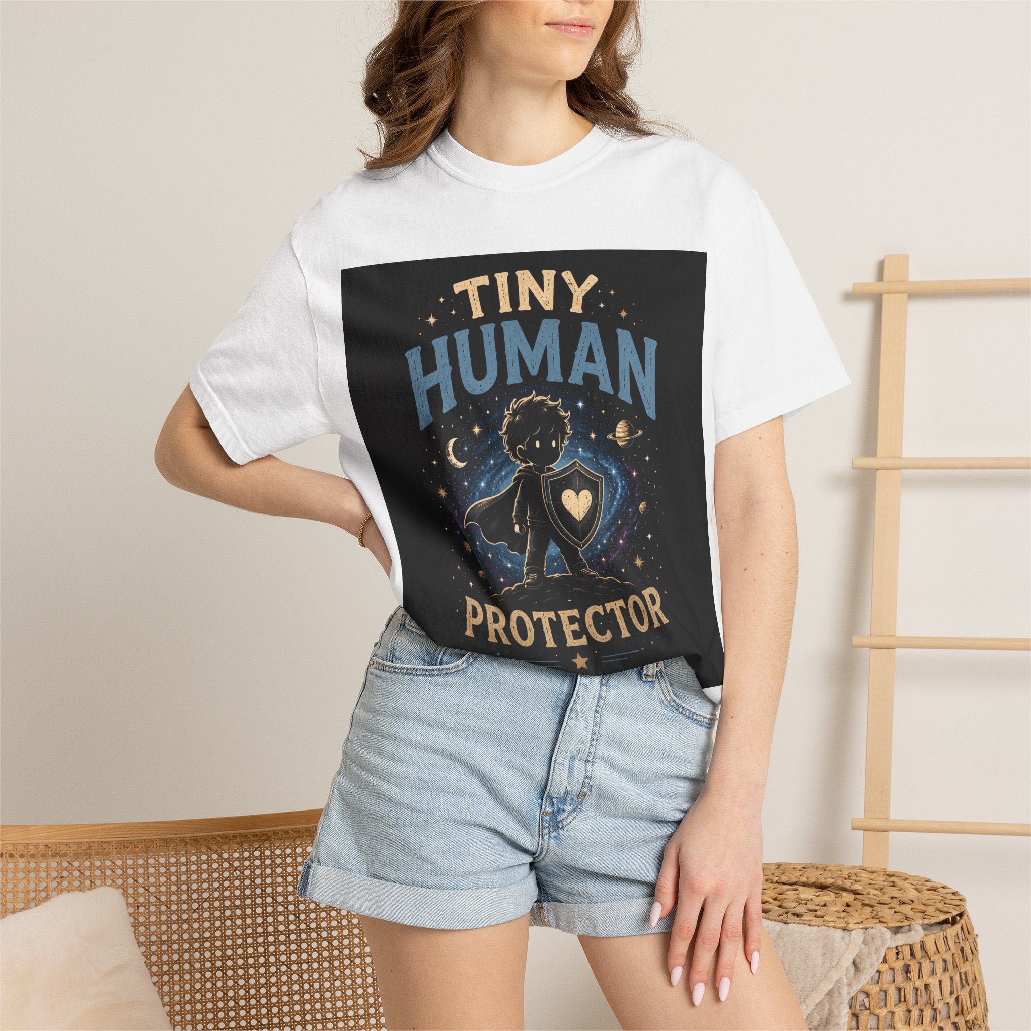 Tiny Human Protector T-Shirt