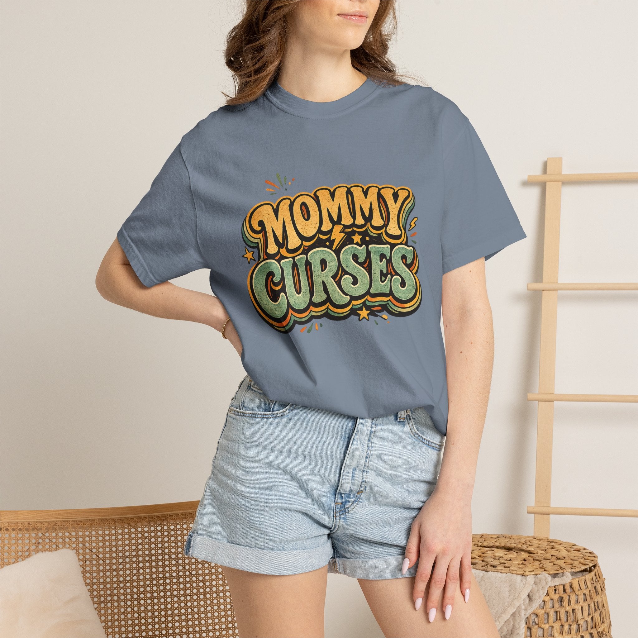 Mommy Curses T-Shirt — Funny Mom Graphic Tee