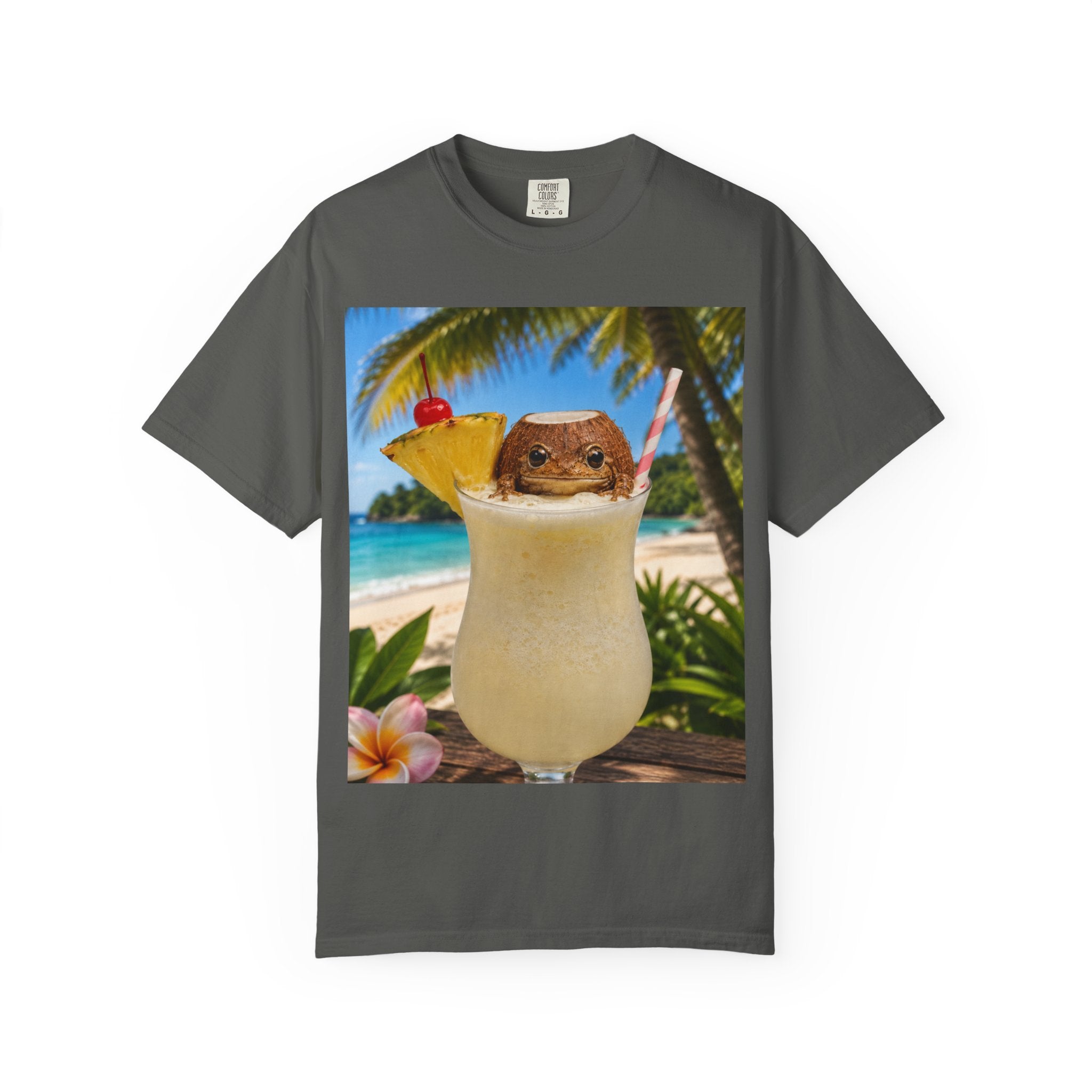 Pineapple frog Piña Colada T-Shirt