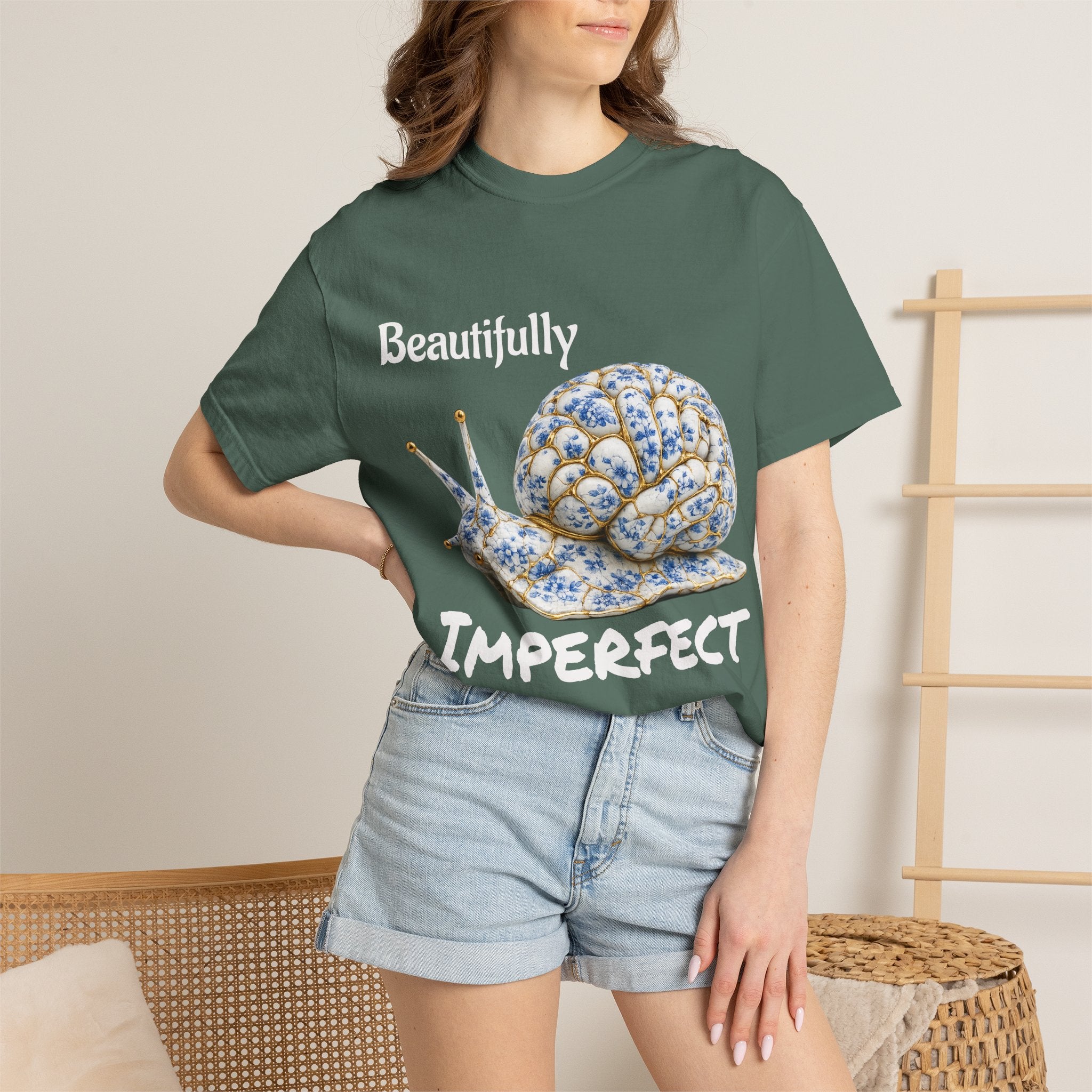 Beautifully Imperfect Snail T-Shirt