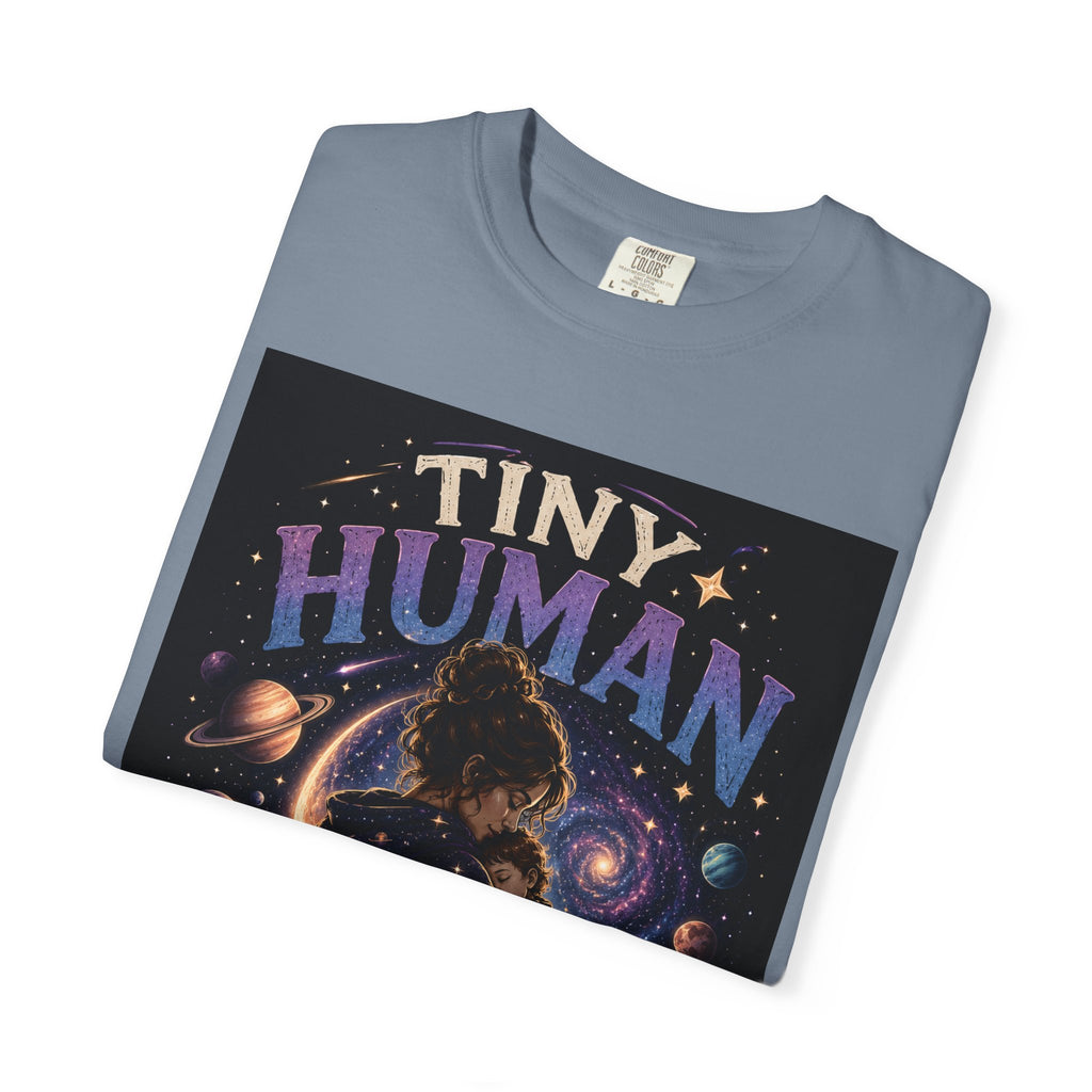 Tiny Human Protector Mom T-Shirt