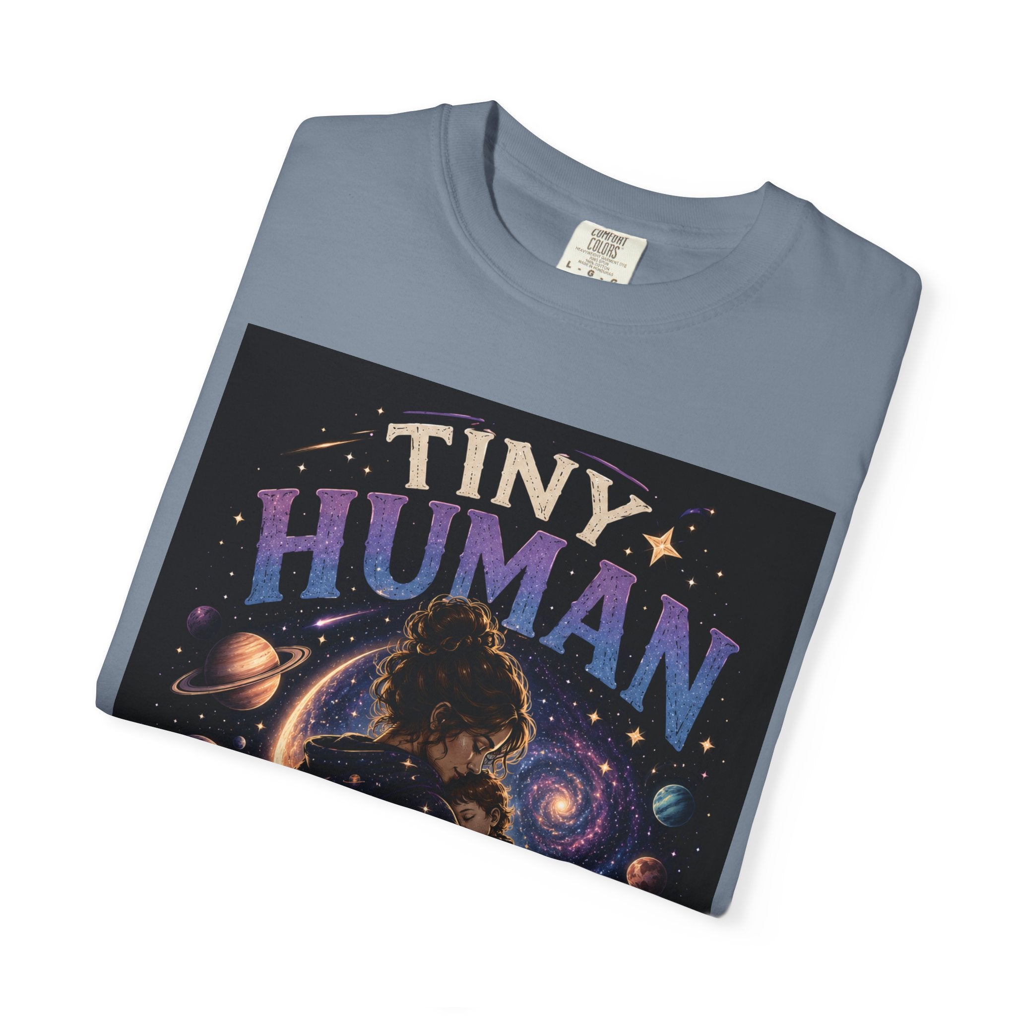 Tiny Human Protector Mom T-Shirt