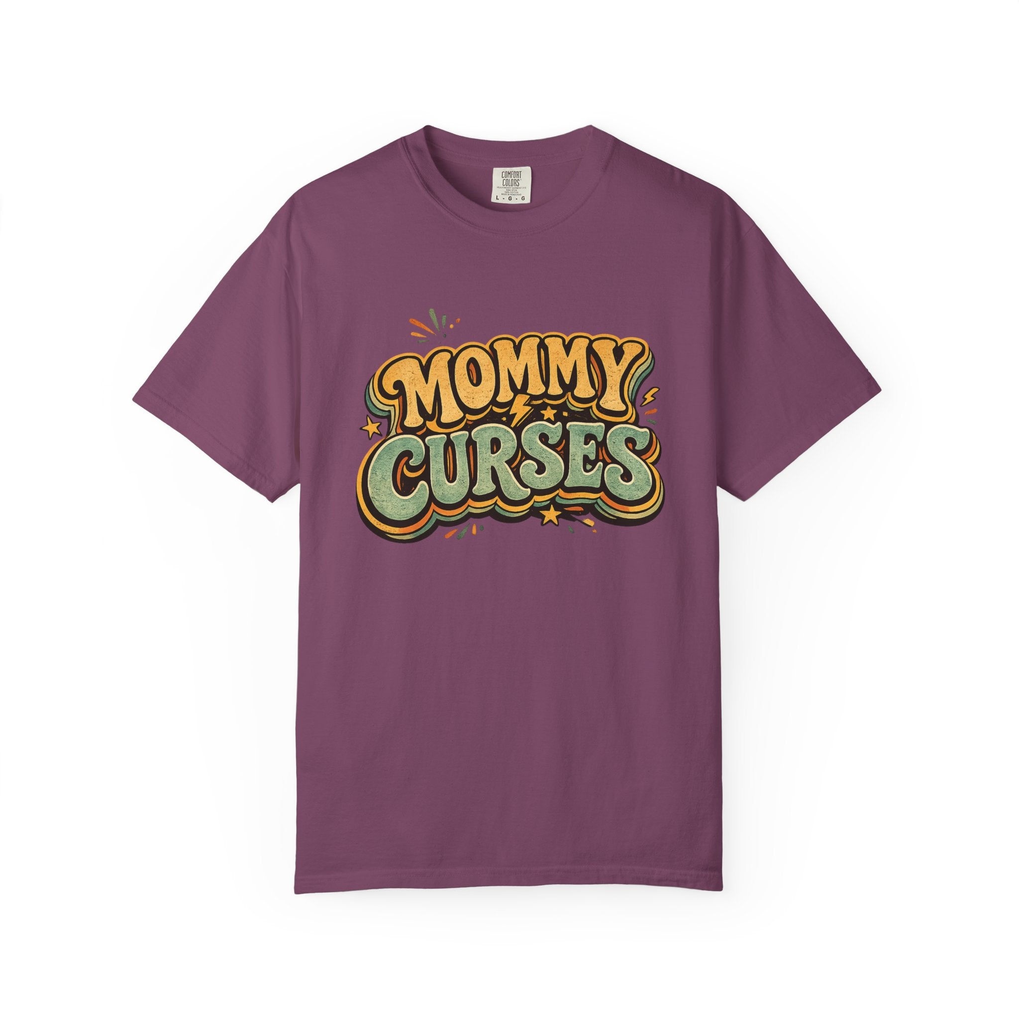 Mommy Curses T-Shirt — Funny Mom Graphic Tee