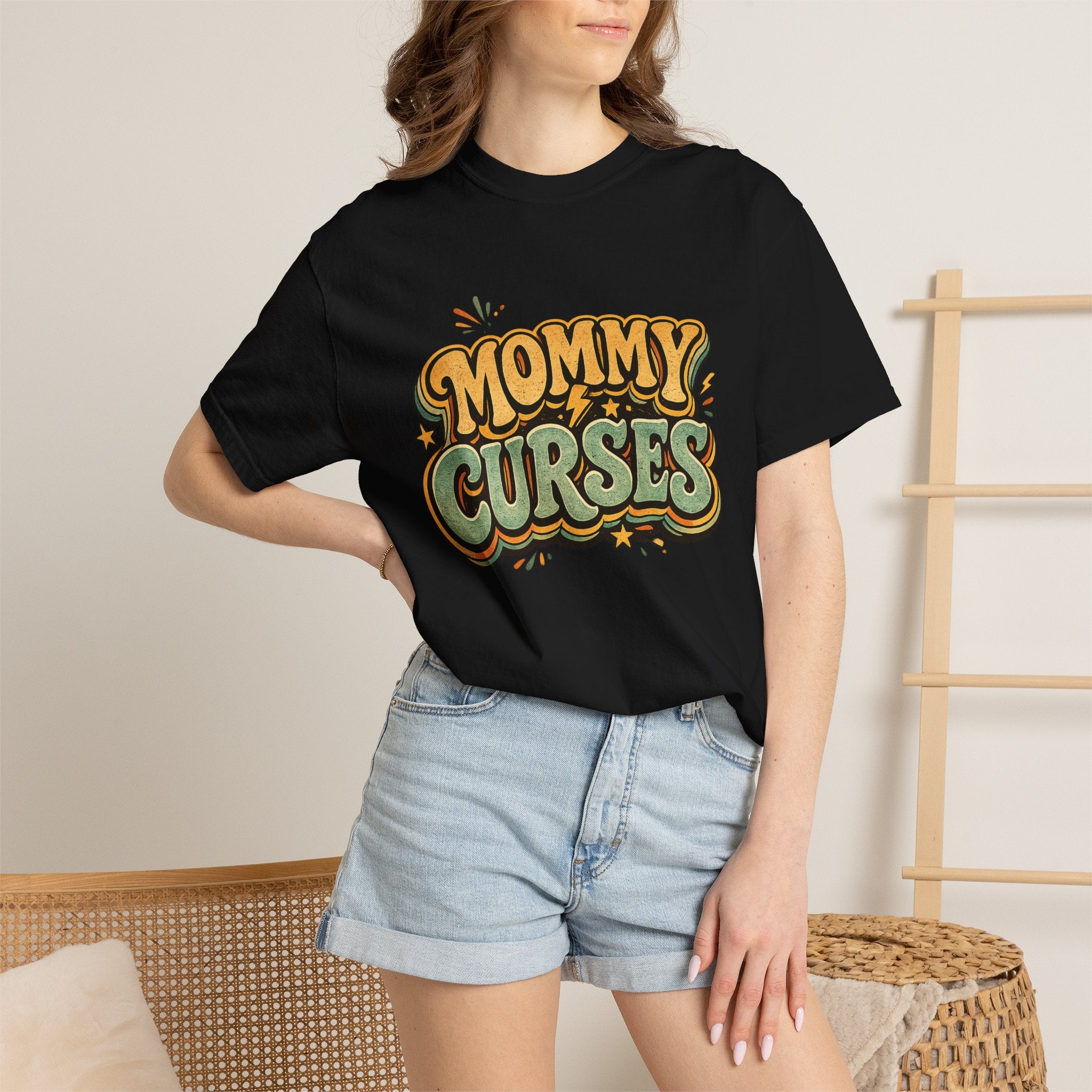 Mommy Curses T-Shirt — Funny Mom Graphic Tee