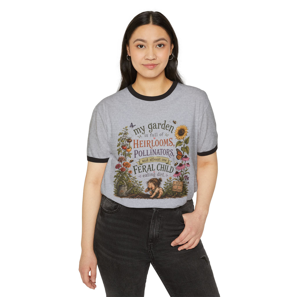 my garden ringer shirt