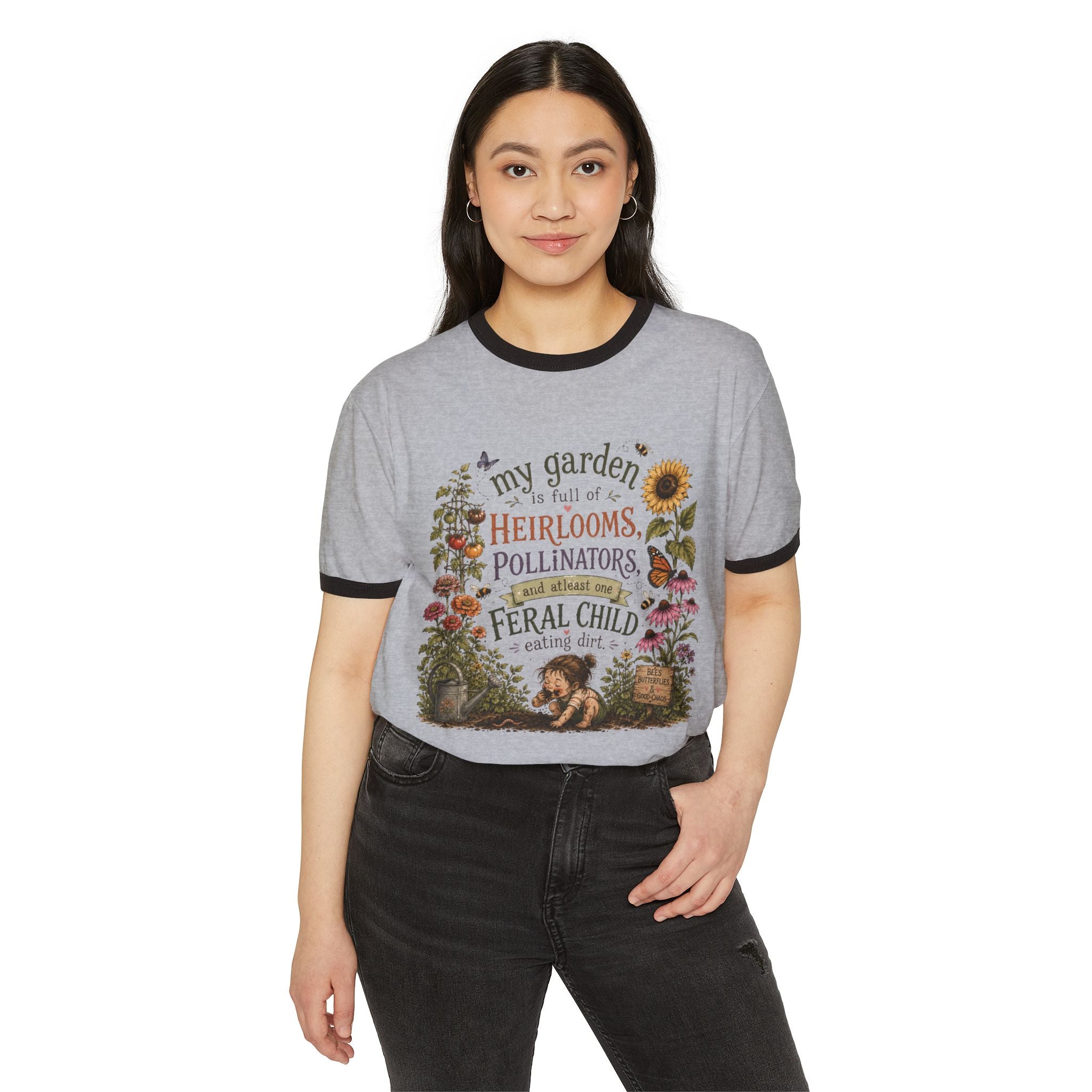 my garden ringer shirt