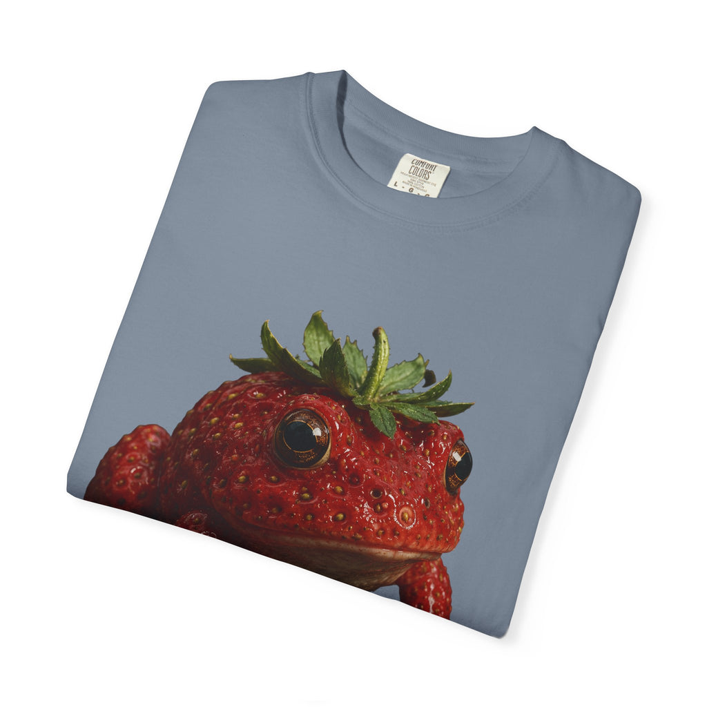 Strawberry Toad T‑Shirt — Cute Strawberry Frog Graphic Tee
