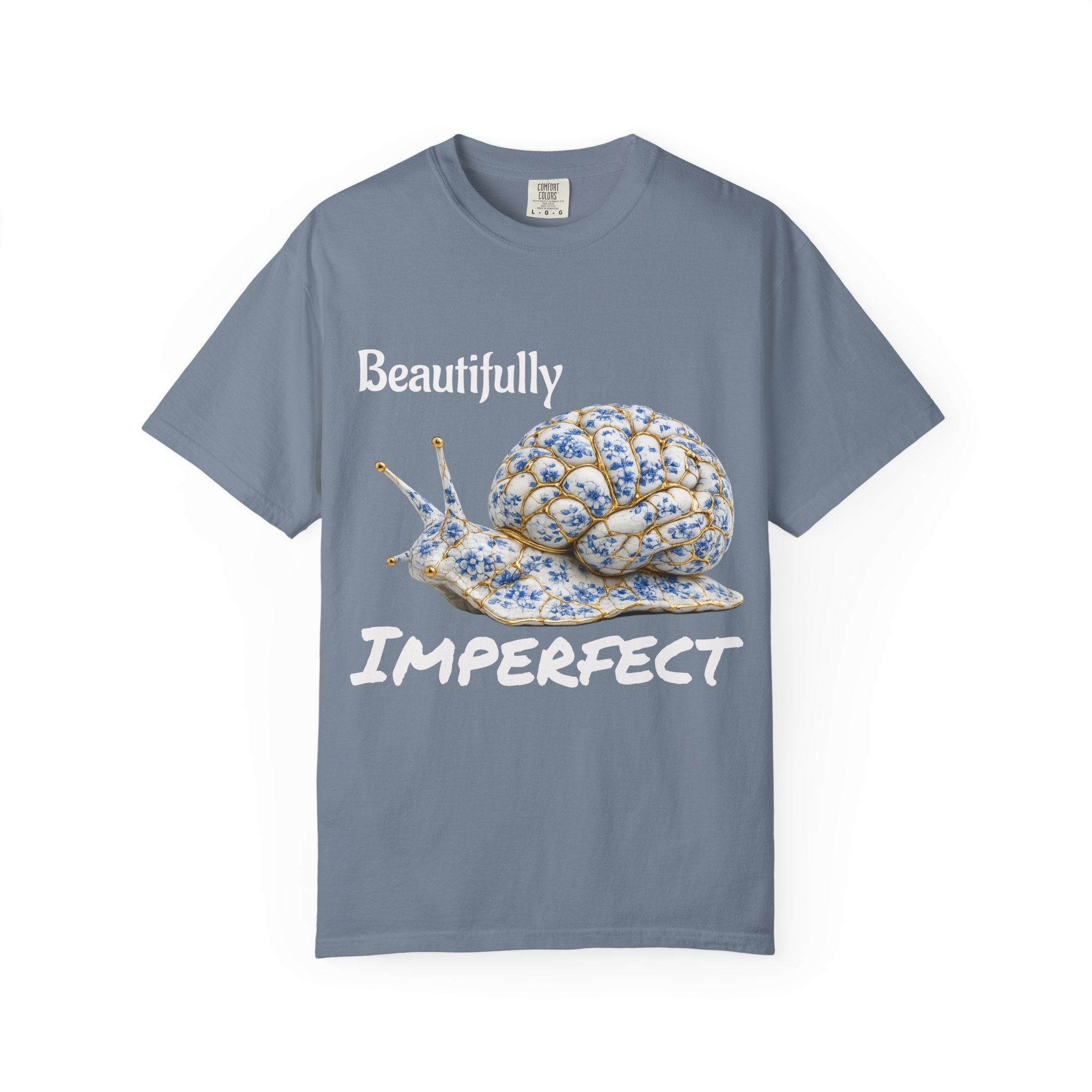 Beautifully Imperfect Snail T-Shirt