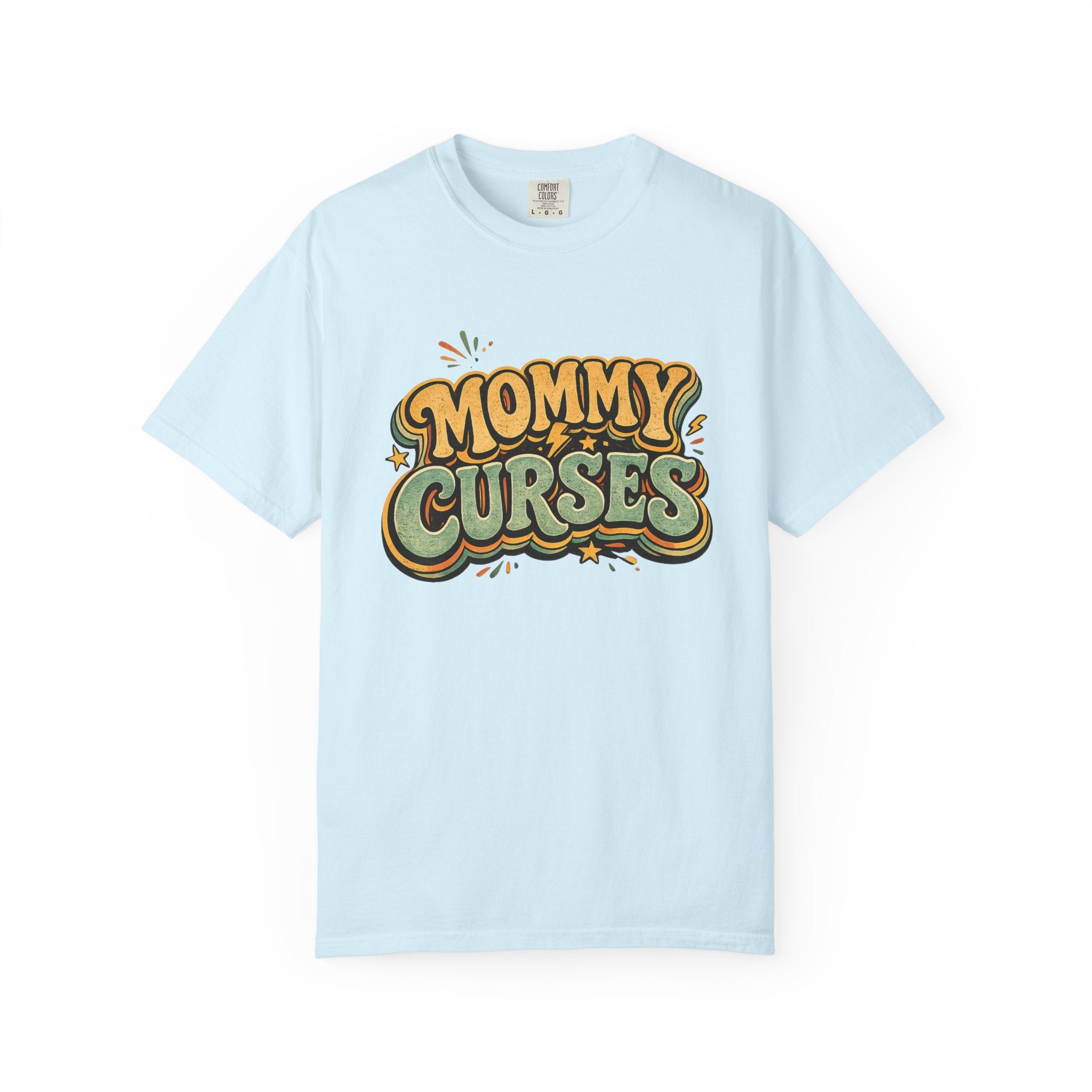 Mommy Curses T-Shirt — Funny Mom Graphic Tee