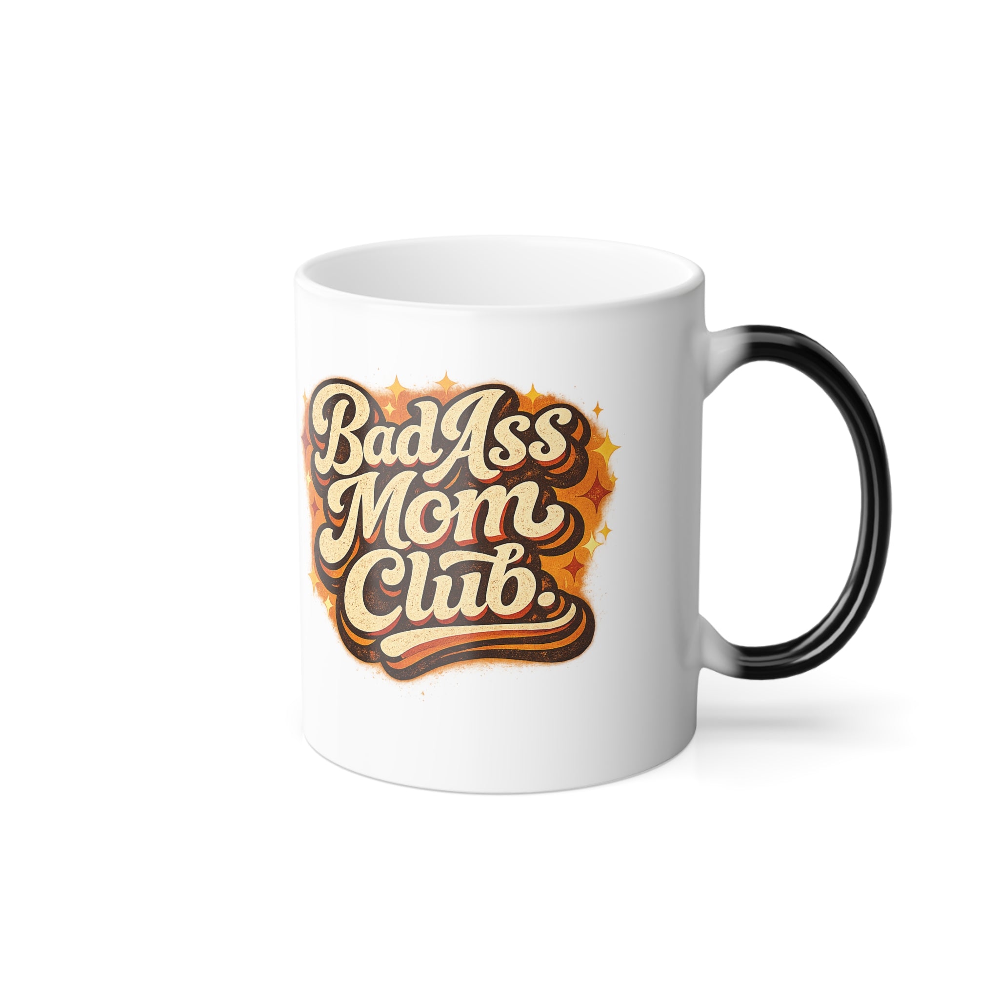 Badass Mom Color Morphing Mug — 11oz Heat-Change Coffee Cup