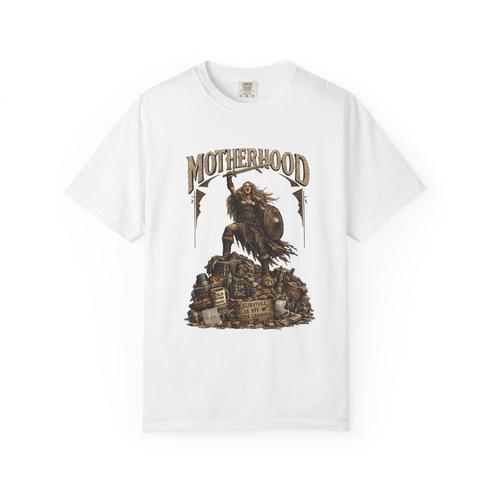 Funny Graphic T-Shirt — Humorous Tee with Witty Design