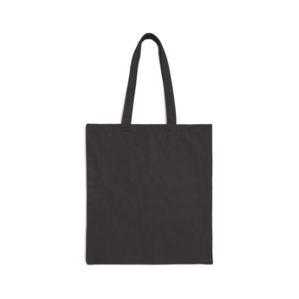 Galaxy Spiral Canvas Tote Bag — Cosmic Space Art Tote for Astronomy Lovers
