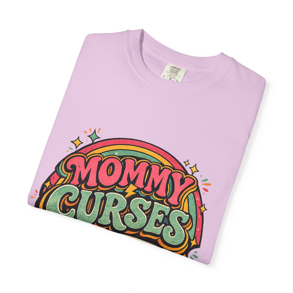 Mommy Curses Graphic T-Shirt — Funny Mom Shirt
