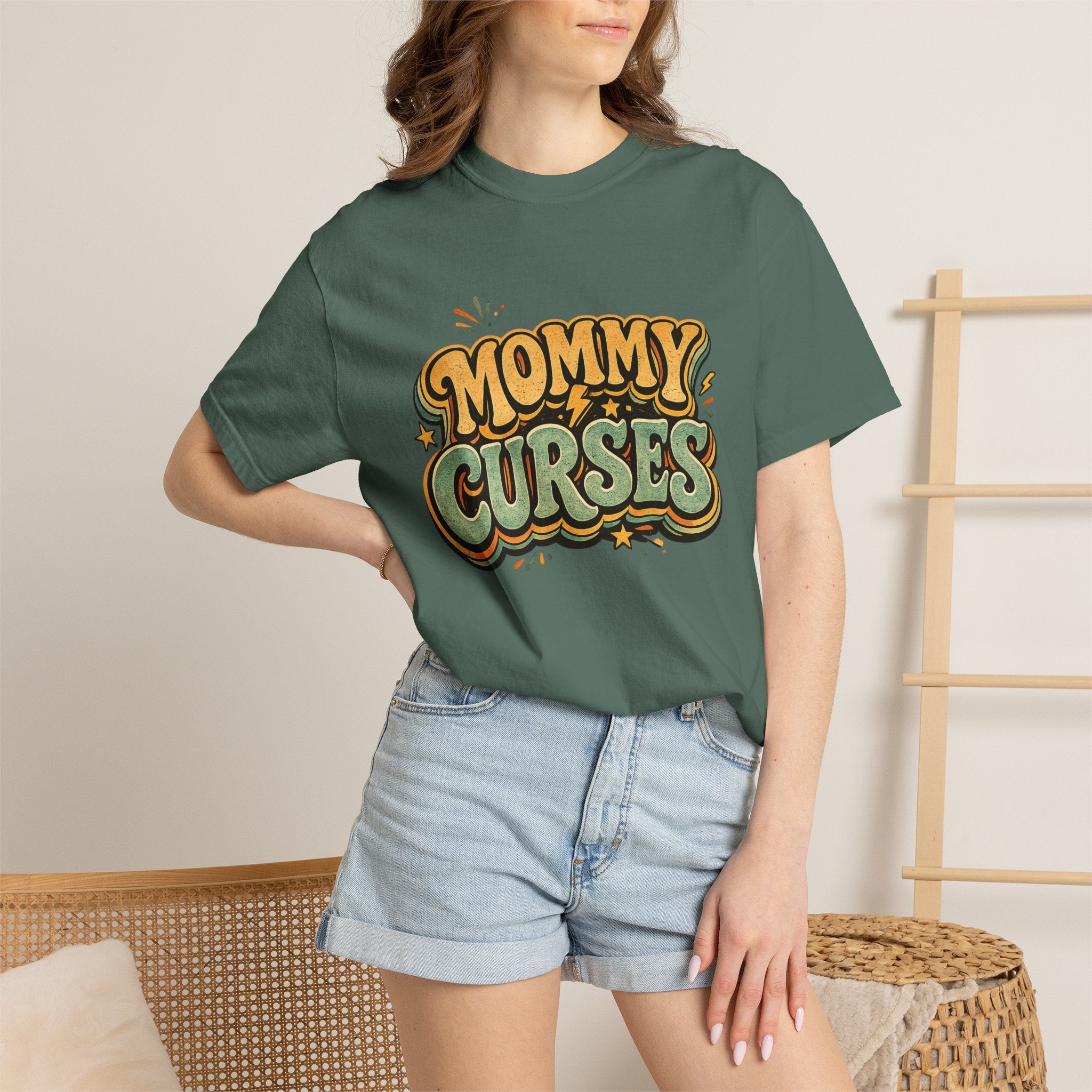 Mommy Curses T-Shirt — Funny Mom Graphic Tee