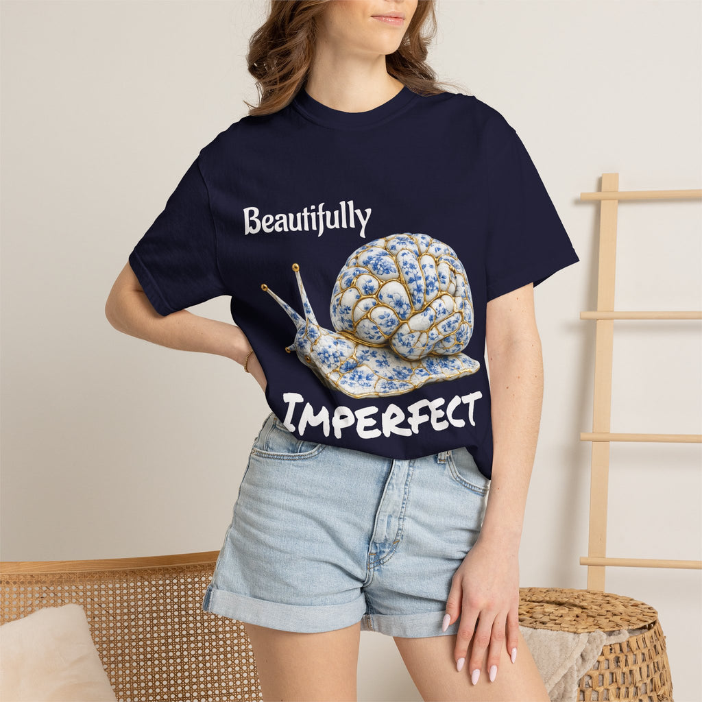Beautifully Imperfect Snail T-Shirt