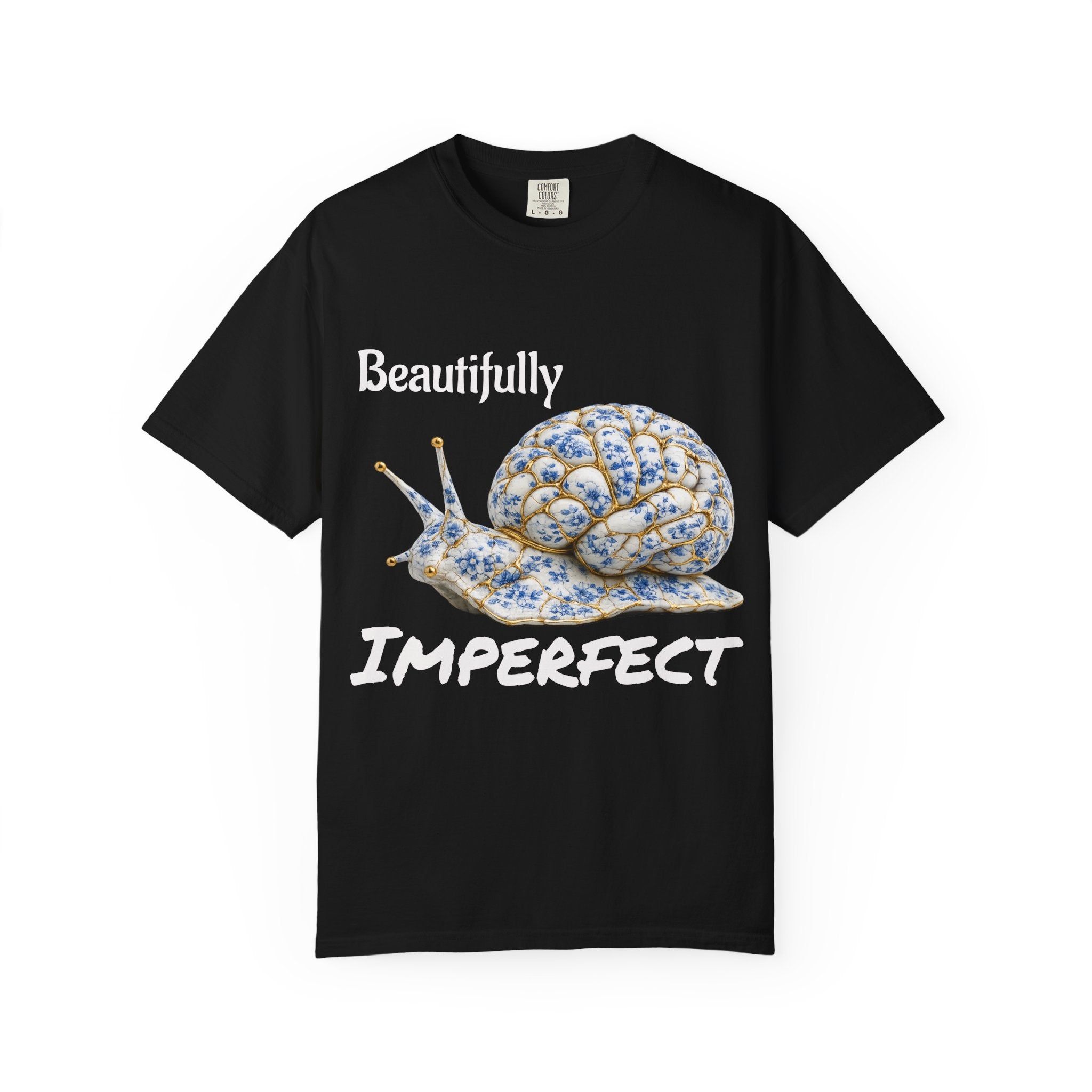 Beautifully Imperfect Snail T-Shirt