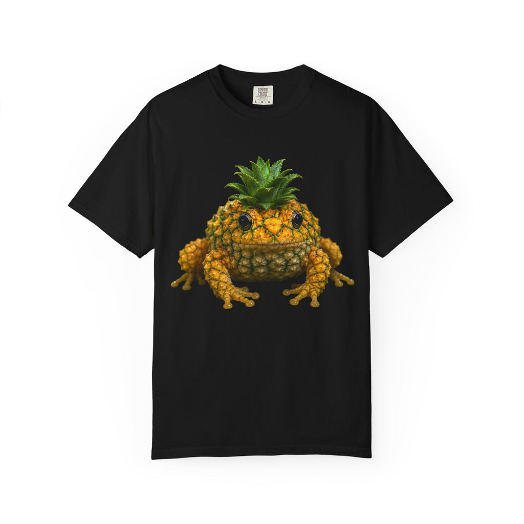 Pineapple Toad T‑Shirt — Tropical Frog Graphic Tee