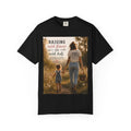 Mom & Daughter Photo T-Shirt — "Raising Wild Flowers and Wild Kids" Vintage Nature Tee