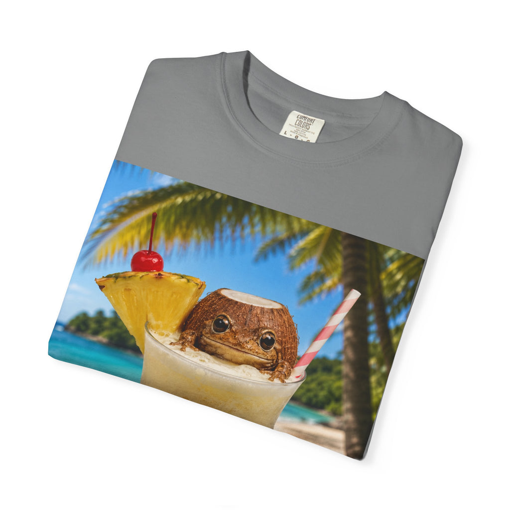 Pineapple frog Piña Colada T-Shirt