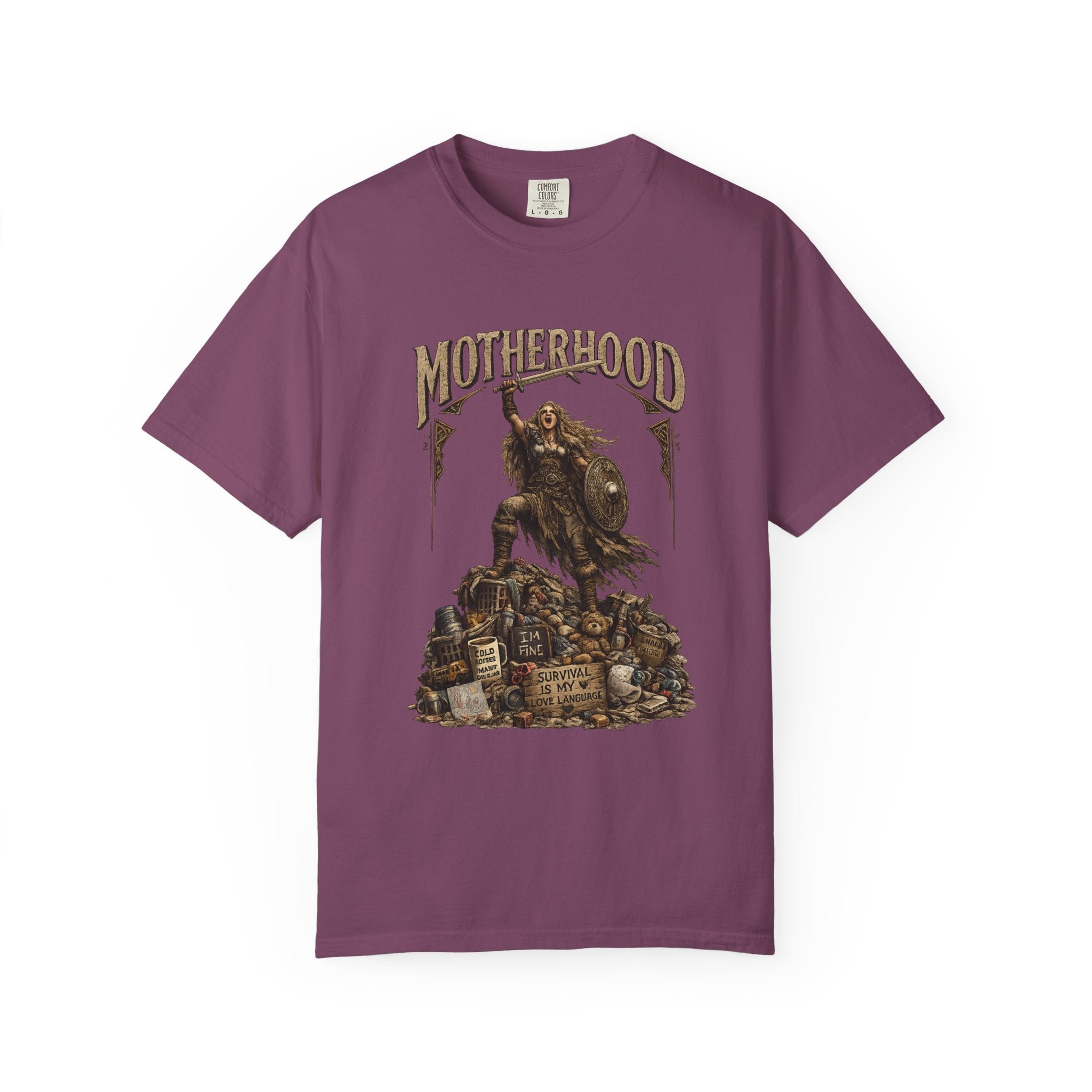 Funny Graphic T-Shirt — Humorous Tee with Witty Design