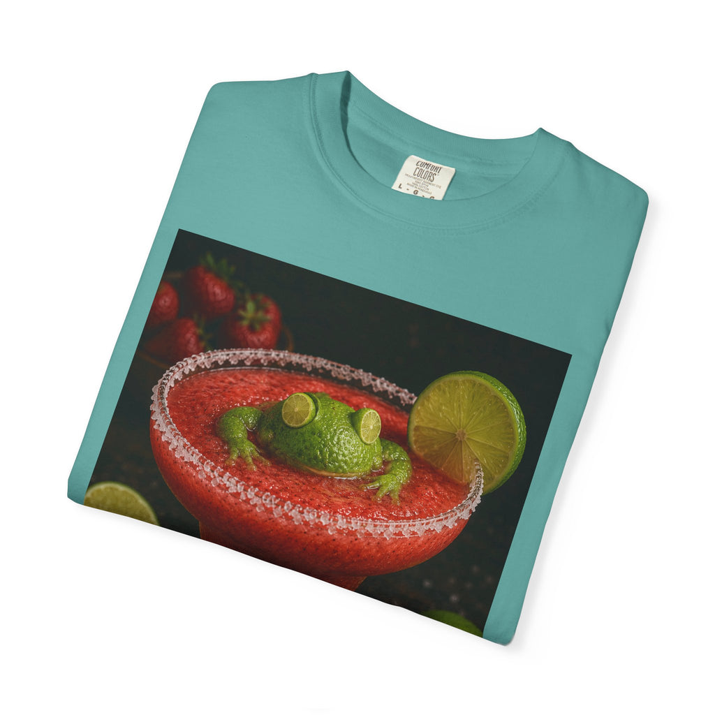 Strawberry Margarita T-Shirt — Fruity Cocktail Graphic Tee