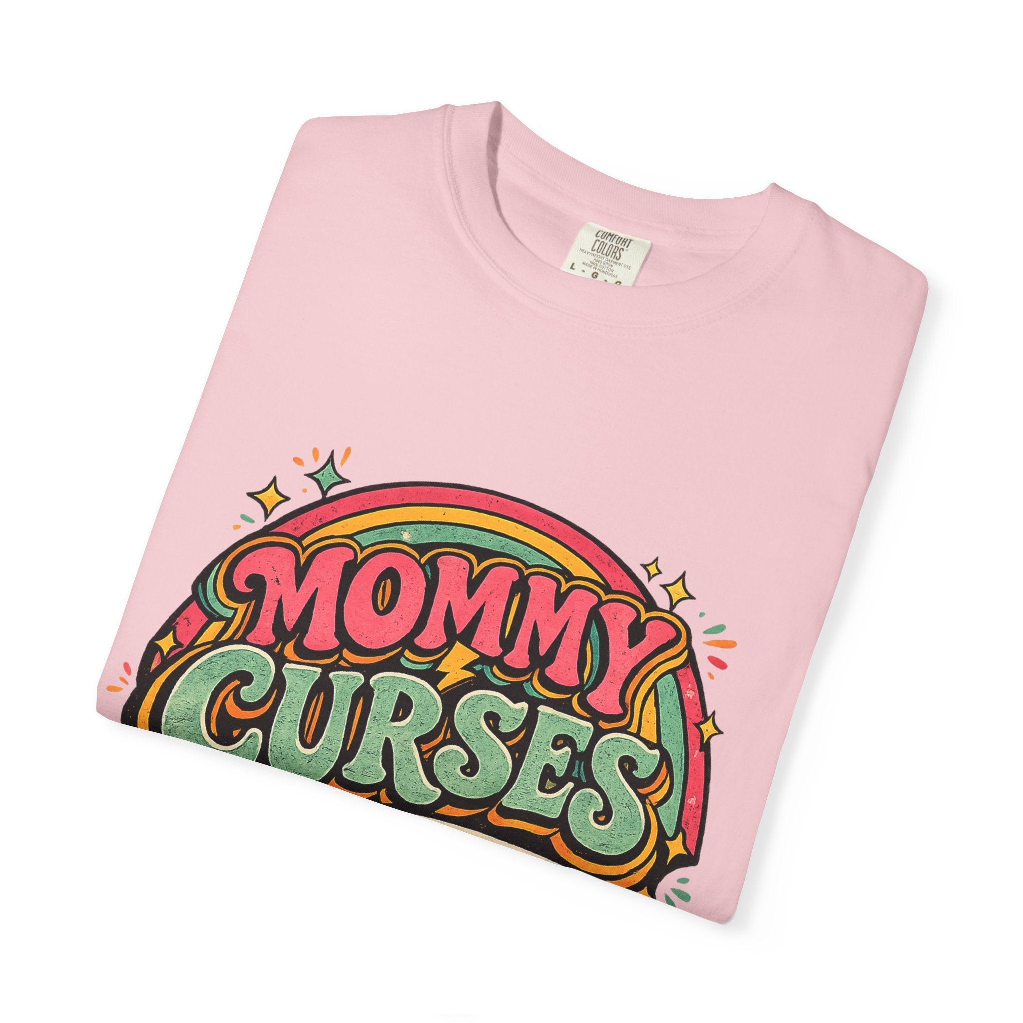 Mommy Curses Graphic T-Shirt — Funny Mom Shirt