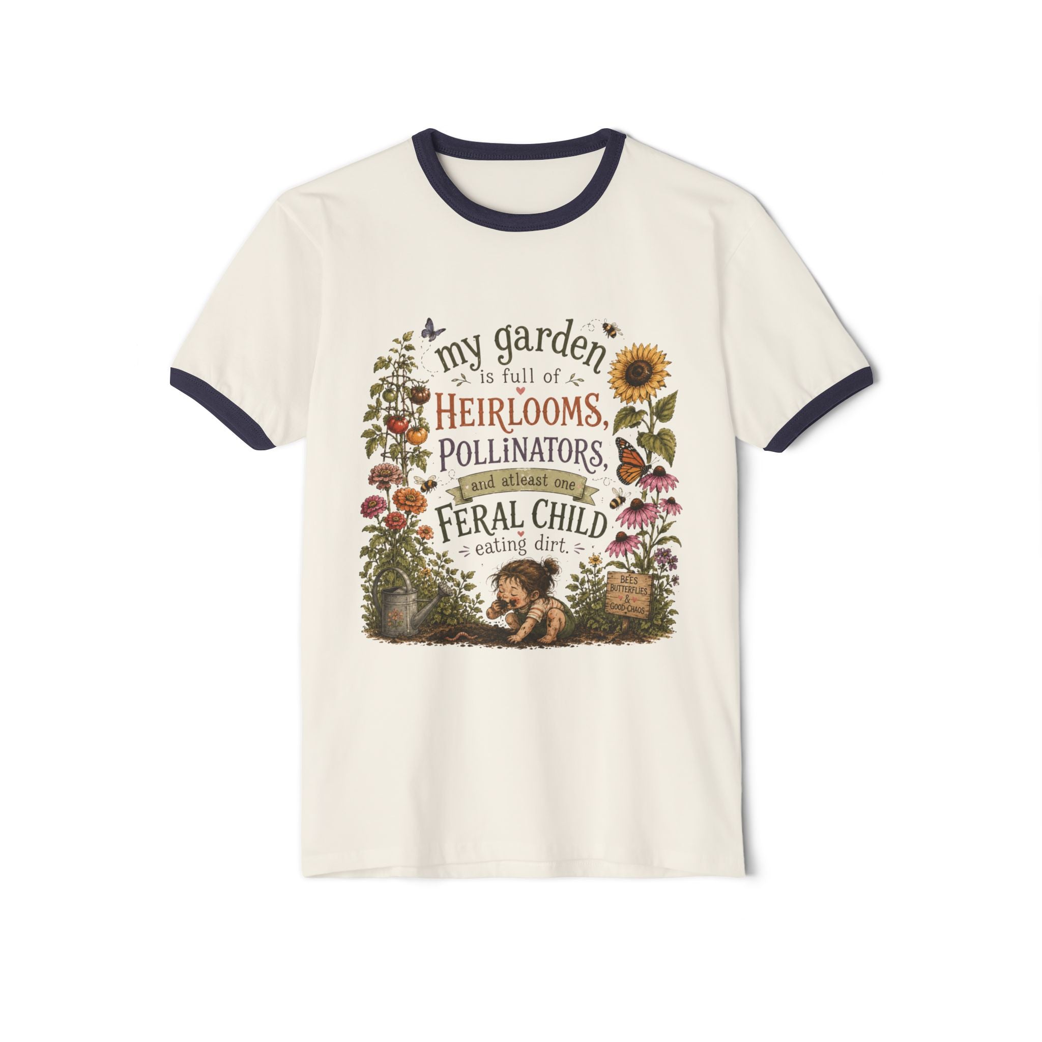 my garden ringer shirt
