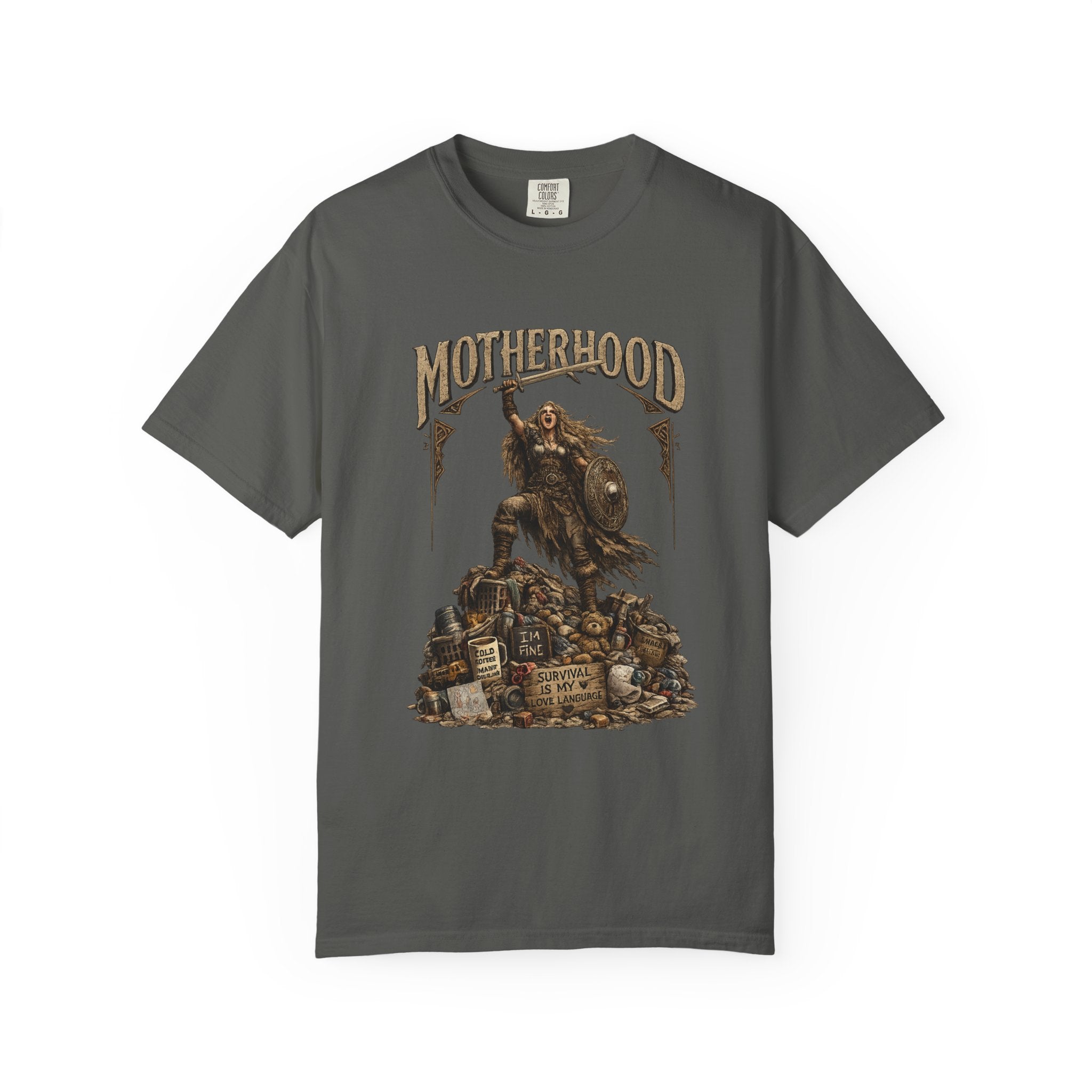 Funny Graphic T-Shirt — Humorous Tee with Witty Design