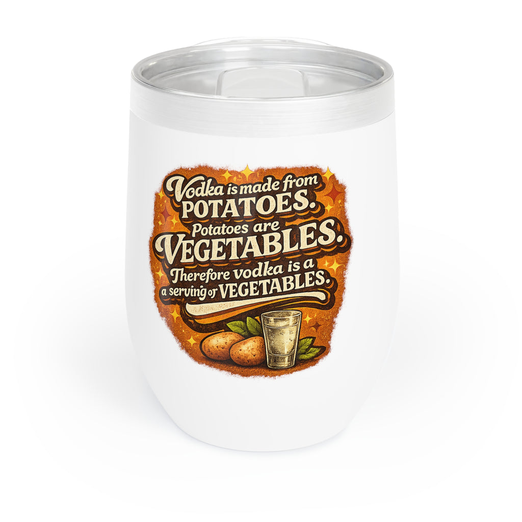 Funny Chill Wine Tumbler