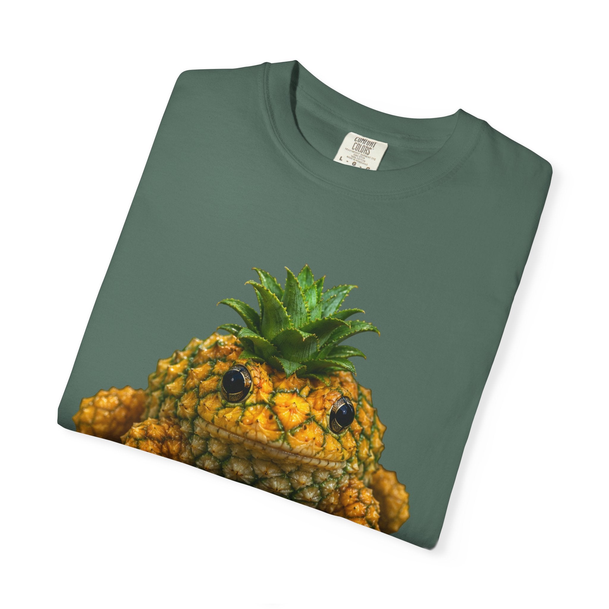 Pineapple Toad T‑Shirt — Tropical Frog Graphic Tee