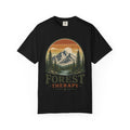 Forest Therapy T-Shirt — Mountain & Pines Nature Tee