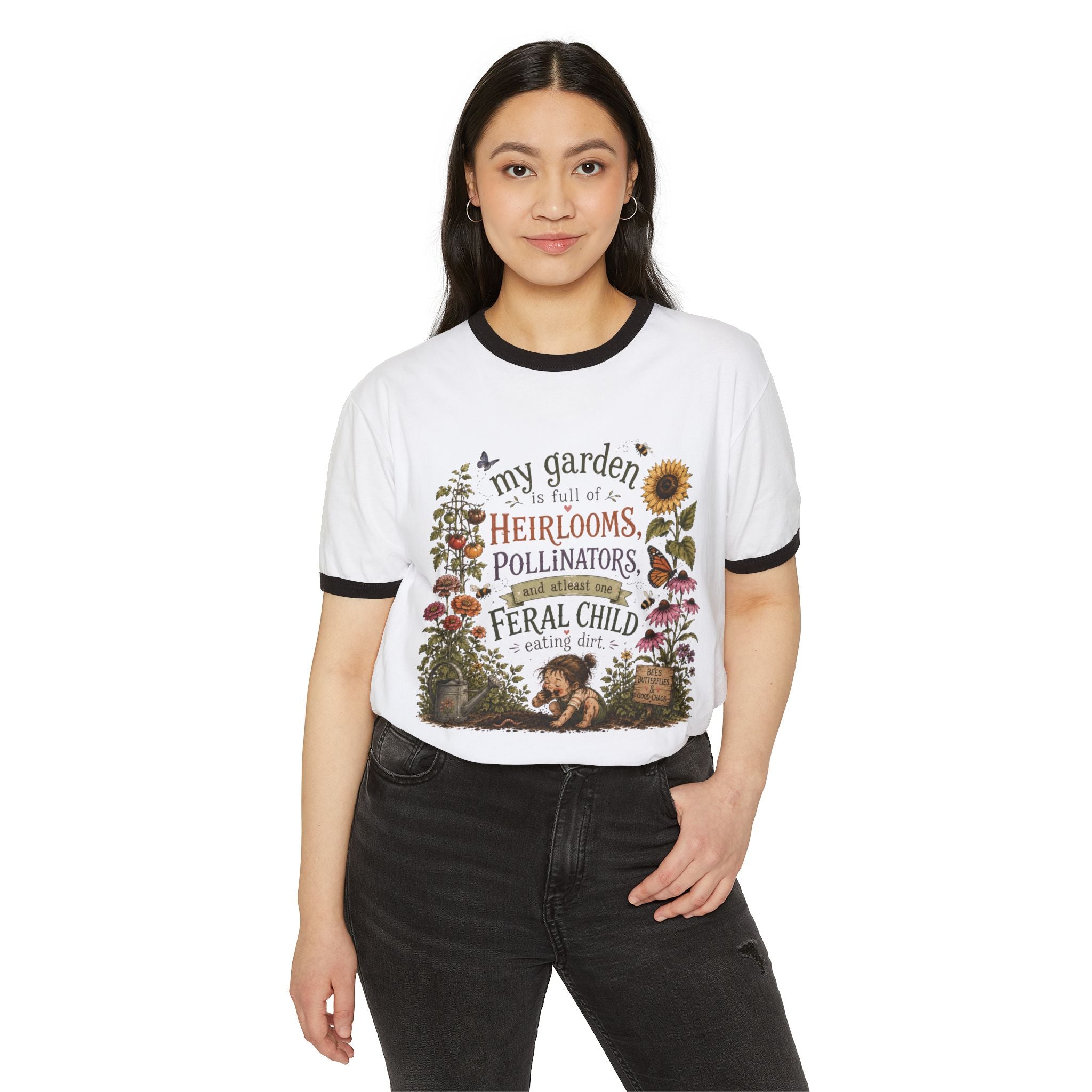 my garden ringer shirt